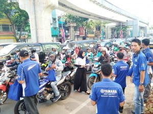 Yamaha Thamrin Brothers Meramaikan Hari Pelanggan Nasional