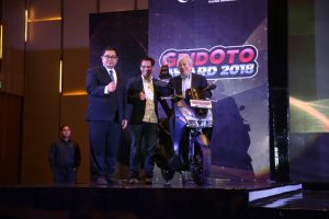 Yamaha Lexi Raih Predikat “Motorcycle of The Year 2018”