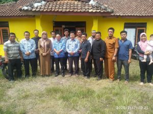 Kunjungan Silaturahmi Kabid Penataan Desa dan Perencanaan Pembangunan Desa di Desa Gunung Terang Kecamatan Buay Sandang Aji Kabupaten Oku Selatan