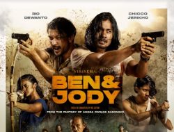 Chicco Jerikho dan Aghniny Haque Dilatih Didik Nini Thowok Menari dalam Roadshow Ben & Jody di Jogja