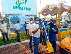 Gernas Bulan K3, Bukit Asam Bersama Stakeholder Bersih-Bersih Lingkungan