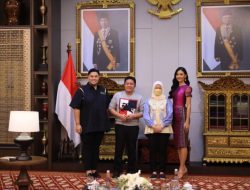 Ivan Gunawan dan Miss Grand Indonesia 2022 Asal Sumsel Kunjungi Gubernur