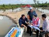 Menhub Budi Karya Didampingi Herman Deru dan Askolani Tinjau Lokasi Pelabuhan Tanjung Carat