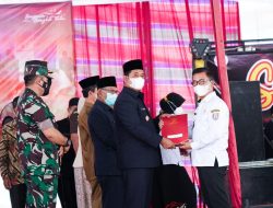 Syaiful Azwar Camat Putra Daerah Berhasil Bawa Rantau Bayur Raih Penghargaan