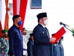 HD Pimpin Upacara Peringatan Hari Amal Bhakti (HAB) Kementerian Agama Republik Indonesia ke-76