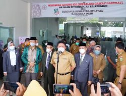 RS Siti Khadijah Palembang Miliki Gedung IGD Baru
