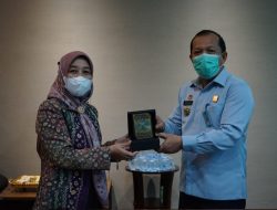 Kakanwil Kemenkumham Sumsel Sambangi Rektor UIN Raden Fatah Palembang, ini yang di Bahas