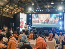 Menkumham Yasonna Laoly Sapa Komunitas dan UMKM Jakarta di Pos Bloc
