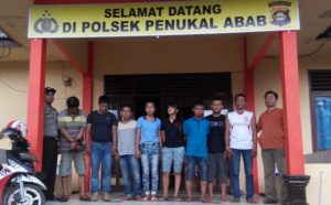 Pelaku Pesta Narkoba Digulung