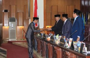 Pansus DPRD Sumsel Setujui Lima Raperda Usulan Pemprov