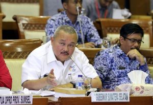 Alex Terus Yakinkan DPR RI Soal Tambahan Cabor Pada Asian Games 2018