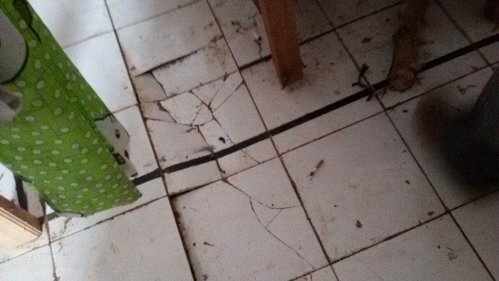 Belum Digunakan, Bangunan Pasar Sukajadi Sudah Rusak