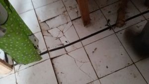 Belum Digunakan, Bangunan Pasar Sukajadi Sudah Rusak