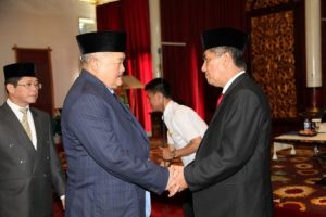 Pelantikan Direktur Utama PD Prodexim Yang Baru