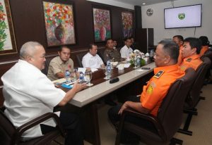 Alex Noerdin Support Latihan SAR di Sumsel