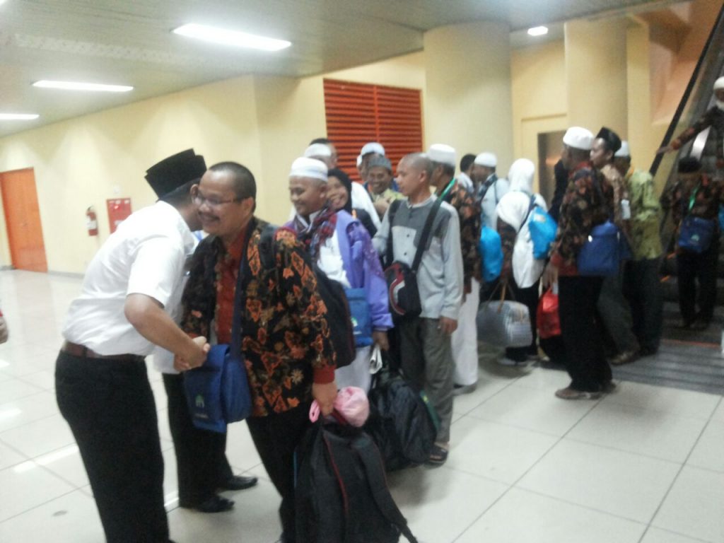 163 Jamaah Umroh Banyuasin Pulang Dengan Selamat