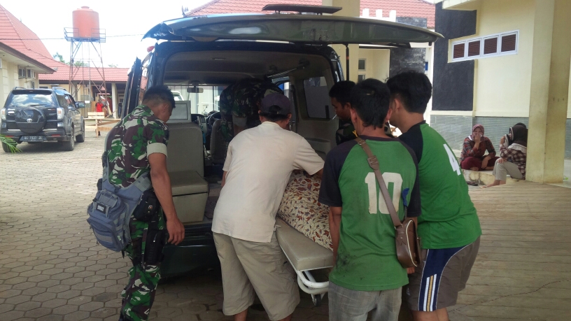 Kecelakaan Sembawa Banyuasin