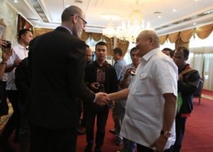 Konsul Amerika Lihat Potensi Besar di Sumsel