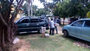 Naskah Soal UN SMP Mulai Didistribusikan Ke Sub Rayon