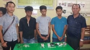 Pengedar Narkoba di Musi Rawas Dibekuk