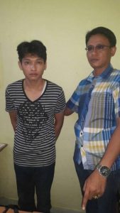 Polres Banyuasin Amankan Pengedar Ganja