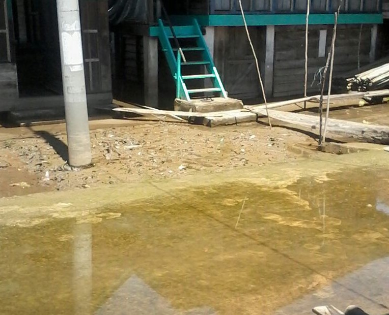 Kecamatan Rantau Bayur Krisis Air Bersih