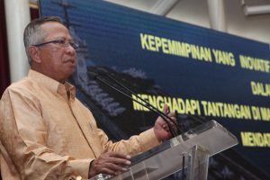 Rosihan Arsyad: Alex Sosok Pemimpin Yang Memiliki Visi Misi Jauh Kedepan
