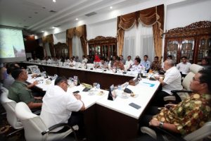 Alex Noerdin: PON Jabar Sumsel Targetkan 10 Besar Terbaik Nasional