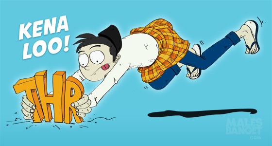 2016, Minimal Masa Kerja 1 Bulan, Karyawan Sudah Bisa Dapat THR