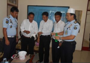 Bandar Narkoba Kedapatan Sabu di Lapas Banyuasin