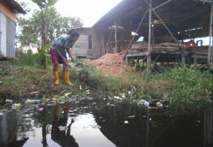 Talang Kelapa Penyumbang Sampah Terbesar