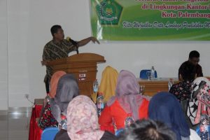 Kemenag Palembang Memperkuat Madrasah dengan Sistem Informasi