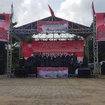 Berita Gambar: HUT Ke-43, DPC PDI Perjuangan Banyuasin Gelar Festival Banteng Music