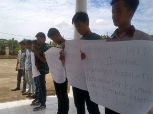 Hebat, Sehari Dua Instansi Banyuasin di Demo­