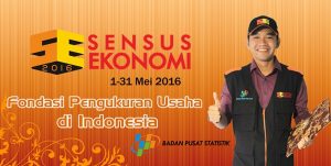 Honor Petugas Sensus Ekonomi Akan Cair via Kantor Pos