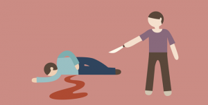 Sopir Angkot Dibacok Tetangganya Sendiri