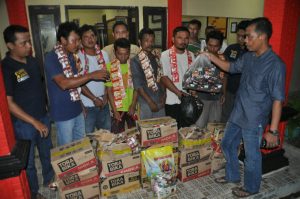 Ketua RT 6 Bedeng Tujuh Menjarah Sopir Truk