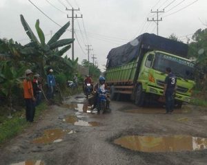Berita Gambar: Warga Desa Merah Mata Minta Pemerintah Banyuasin Ambil Tindakan Nyata