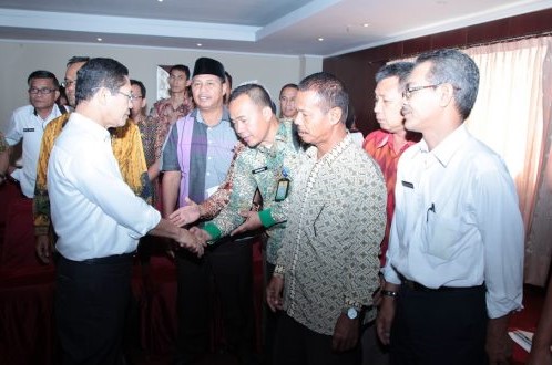 KPK Gelar Sosialisasi Pencegahan Gratifikasi