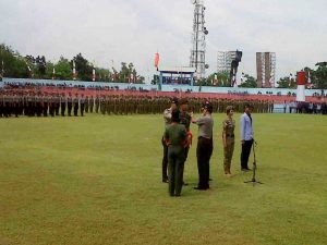 Kapolri Badrodin Haiti Tutup Latsitardanus XXXVI