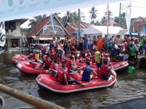 Berita Gambar: Kegiatan International Musi Triboatton 2016 di Rantau Bayur