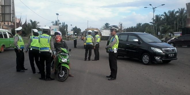 Operasi Patuh Musi 2016 Banyuasin