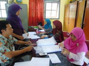 Panitia PPDB Manpaba Siapkan Tes Wawancara Besok