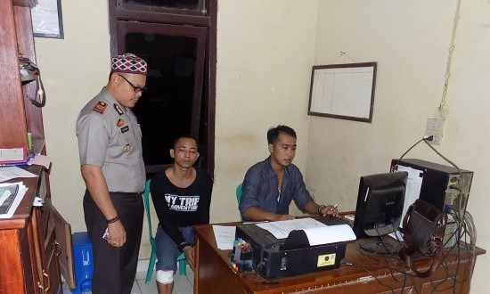 Pelaku Curas Yang Resahkan Warga Betung di Dor Polisi