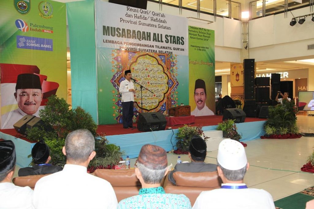 Pemprov Sumsel Ajak Qori