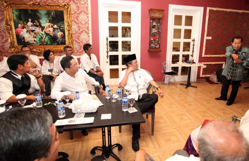 Reuni FH Unsri di Palembang