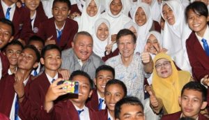 Siswa SMAN Sumsel Pukau Dubes AS