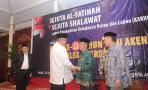 Cegah Kebakaran, Pemprov Sumsel Gelar Doa Bersama