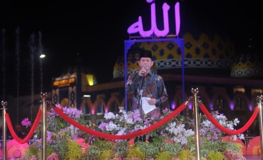 Sekda Penutupan-MTQ-di-Linggau