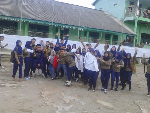 Berita Gambar: Semarak Lulus 100 % Siswa SMK Muhammadiyah Pangkalan Balai